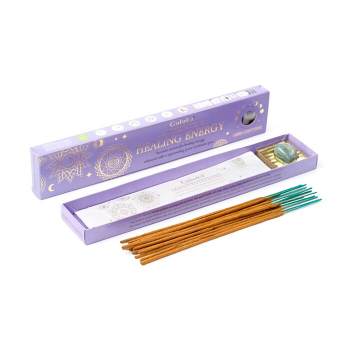 Goloka Set de Manifestación y Sanación con Lavanda y Aventurina