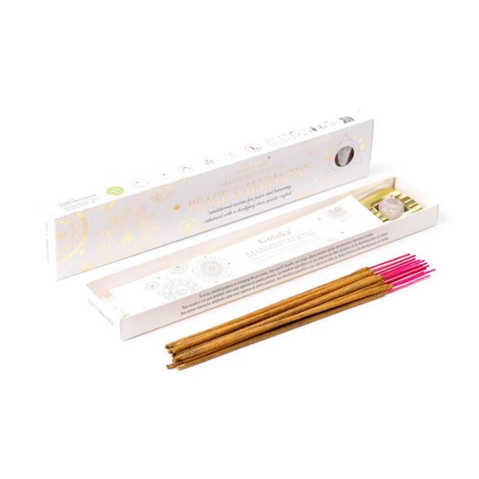 Goloka Set de Manifestación Paz y Armonía con Sándalo y Cuarzo