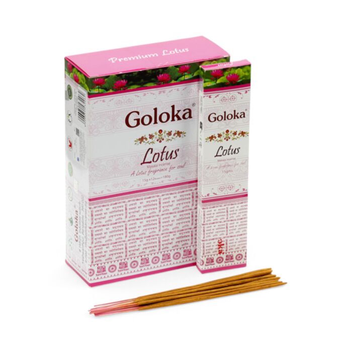 Varillas de Incienso Goloka Lotus 