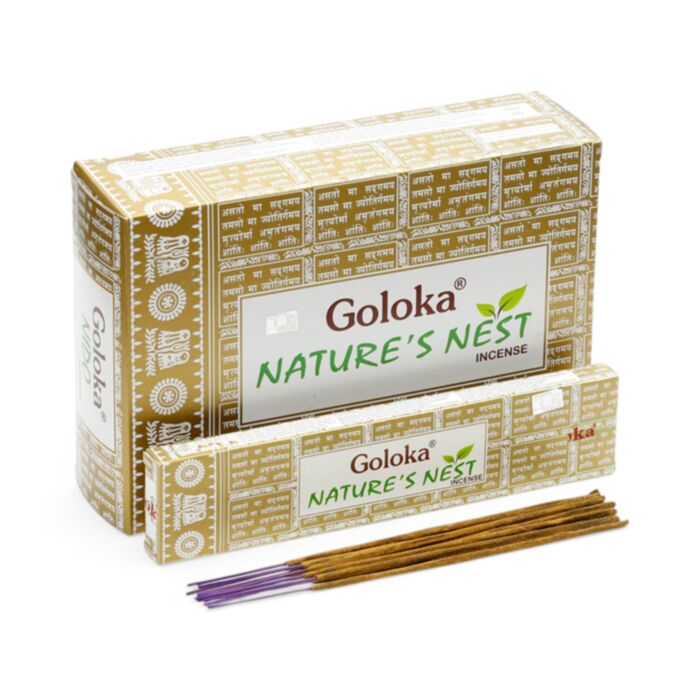 Varillas de Incienso Goloka Nature's Nest 