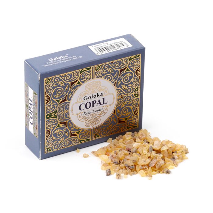 Resina de Incienso Copal Goloka 30 g