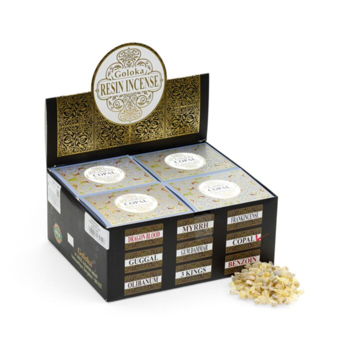 Resina de Incienso Copal Goloka 30 g