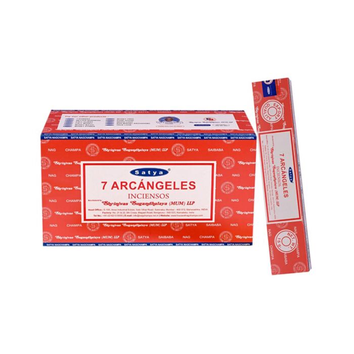 Varillas de Incienso Satya VFM 7 Arcángeles Nag Champa