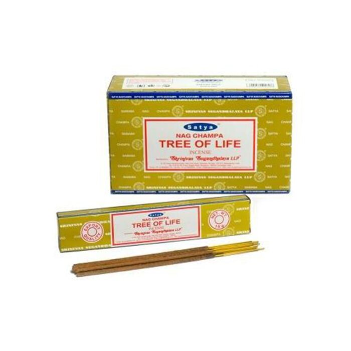 Varillas de Incienso Satya VFM Árbol de la Vida Nag Champa