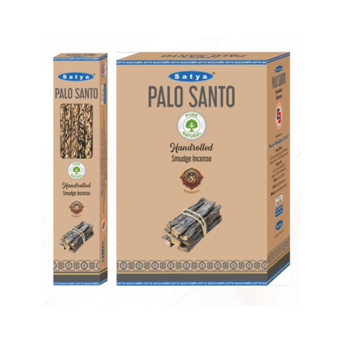 Varillas de Incienso Satya Smudge Palo Santo 