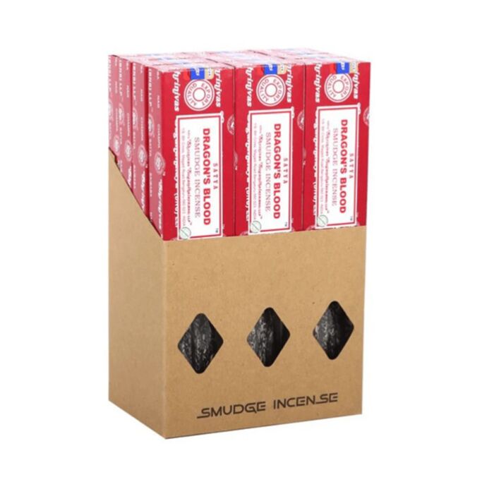 Varillas de Incienso Satya Smudge Sangre de Dragón