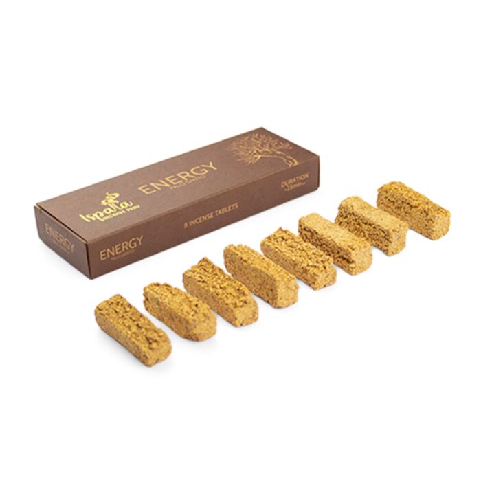 Tabletas de Incienso Ispalla Peruvian de Palo Santo para la Energía