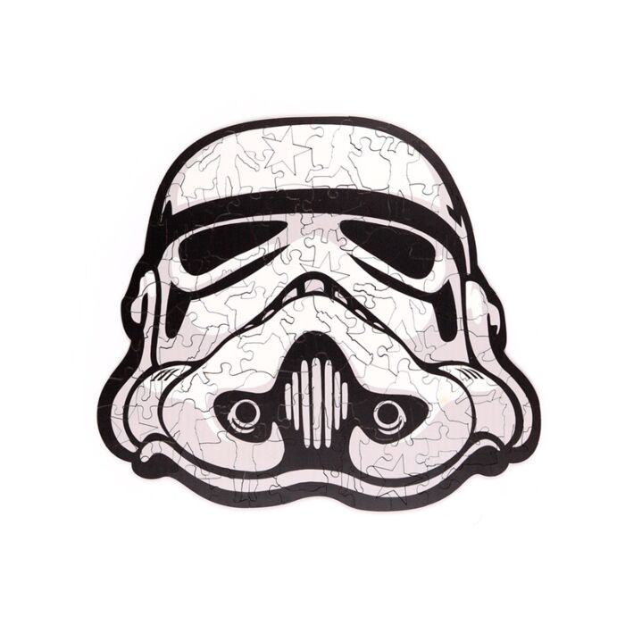 Puzzle de 130 Piezas con Forma de Soldado Imperial/The Original Stormtrooper