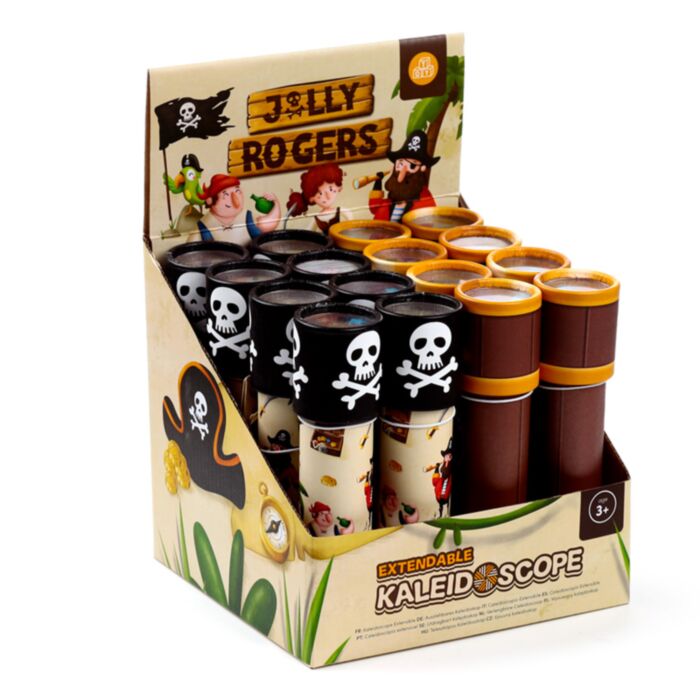 Caleidoscopio Piratas Jolly Rogers