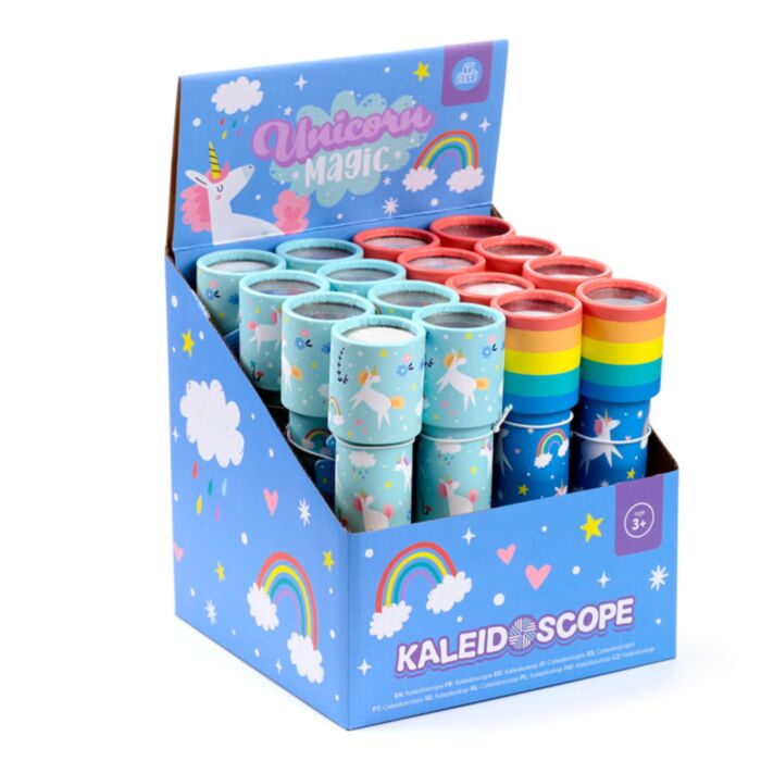 Caleidoscopio Unicornio Mágico