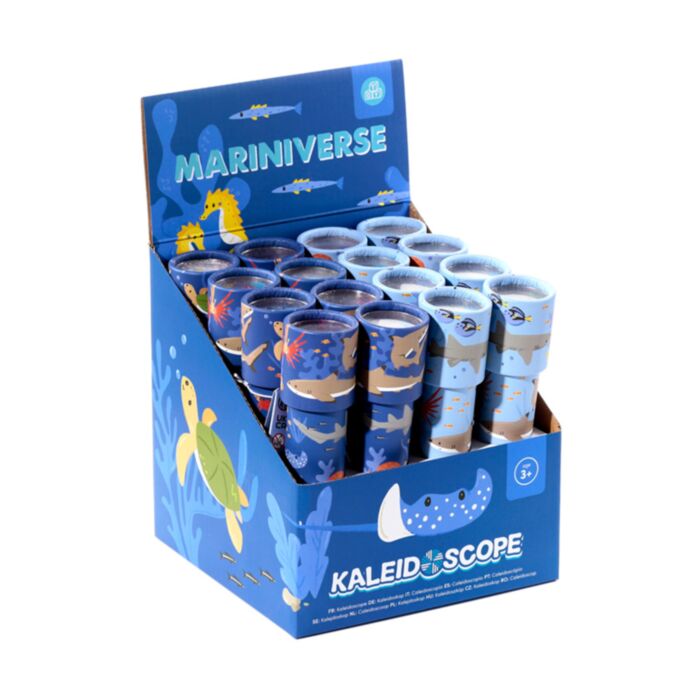 Caleidoscopio Mariniverse Universo Marino
