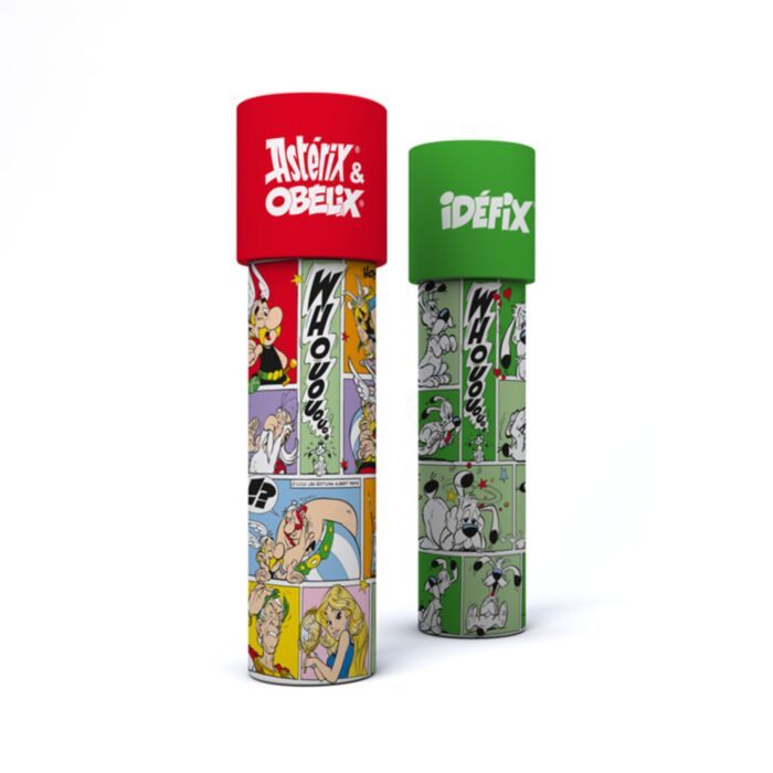 Caleidoscopio Retratos de Astérix 