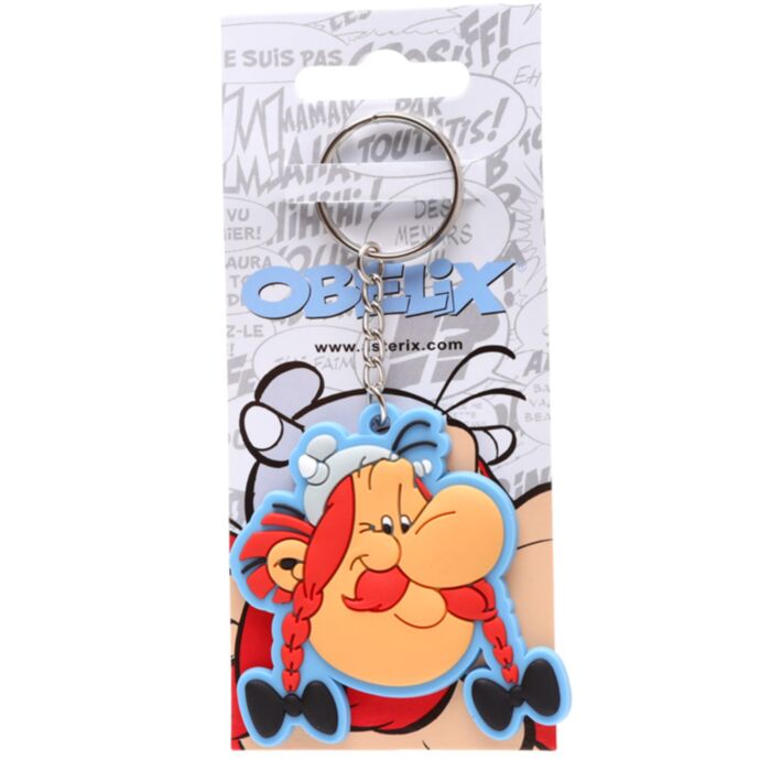 Llavero PVC Obélix de Astérix y Obélix