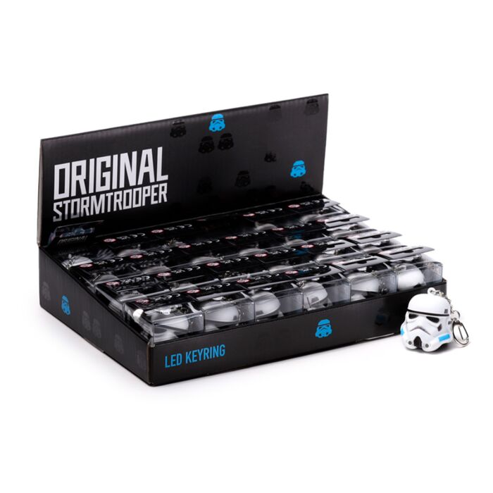 Llavero con Luz Soldado Imperial Stormtrooper