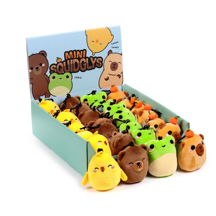 Llavero de Peluche Mini Squidglys Adoramals