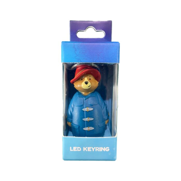 Llavero LED del Oso Paddington 