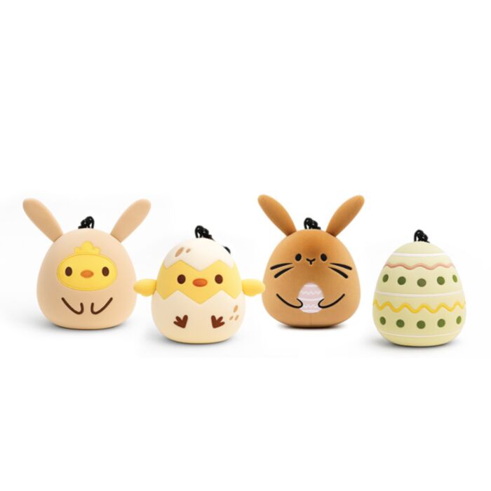 Llavero de Peluche Mini Squidglys Primavera Springtime 