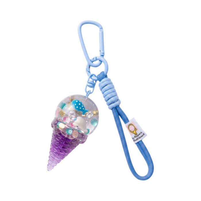Llavero con charm QuirKeys de Helado