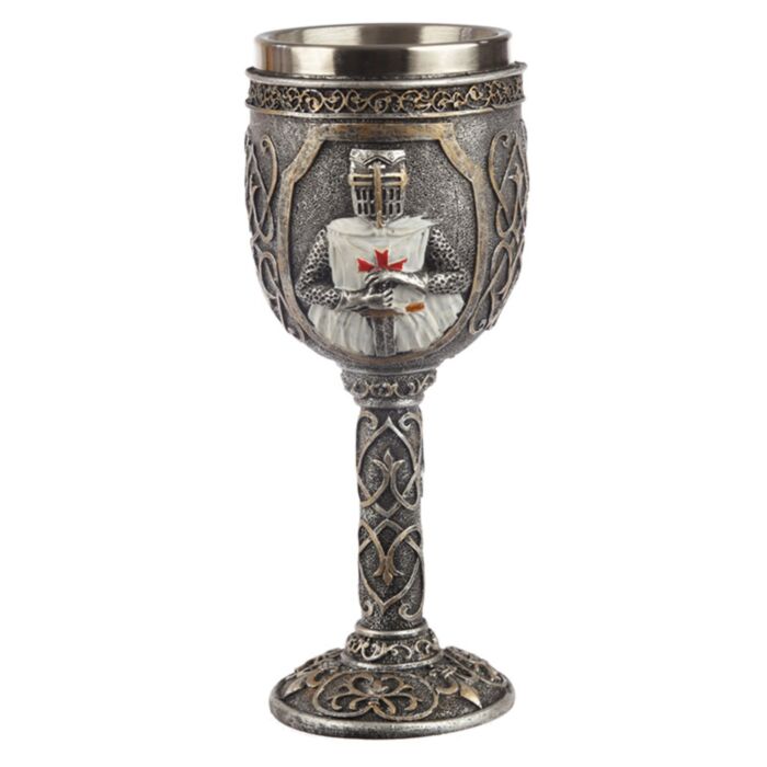 Copa Decorativa Caballeros de las Cruzadas