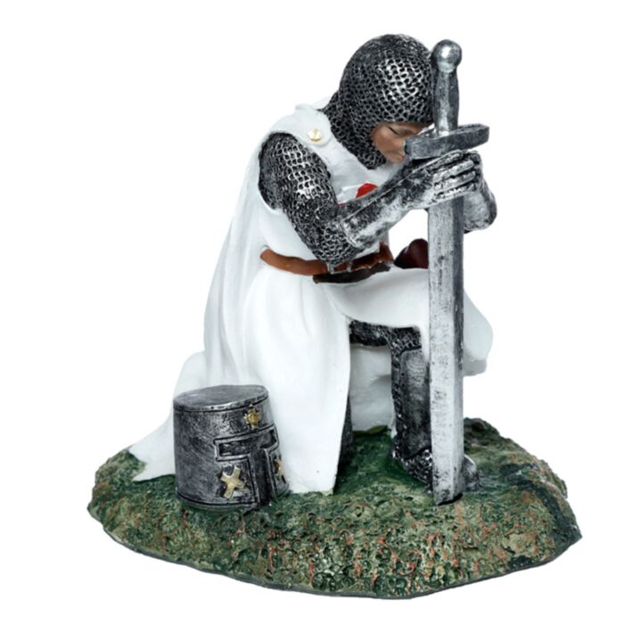 Figura Caballero Protector del Reino Caballero Arrodillado