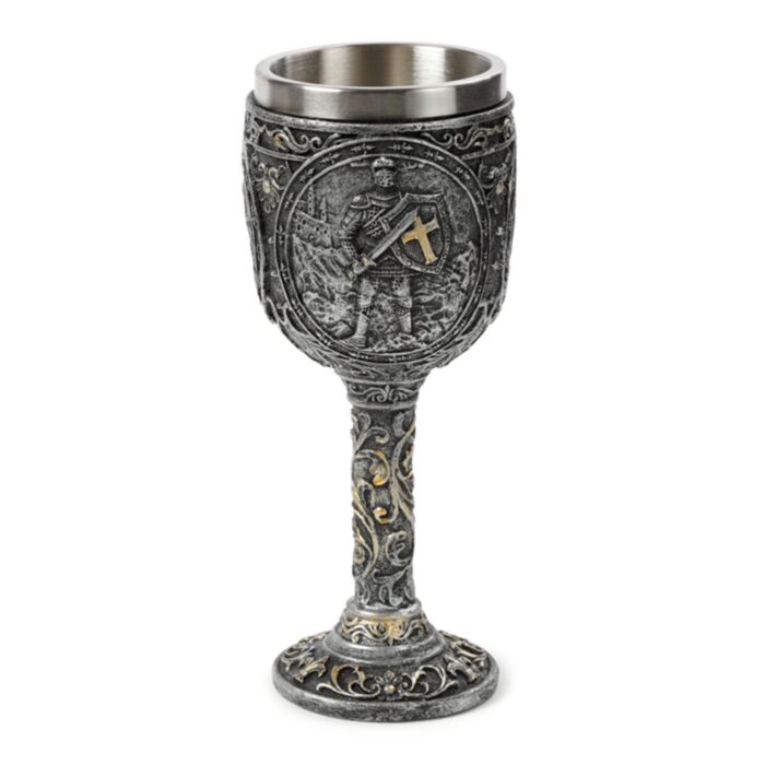 Copa Decorativa Caballero y Castillo