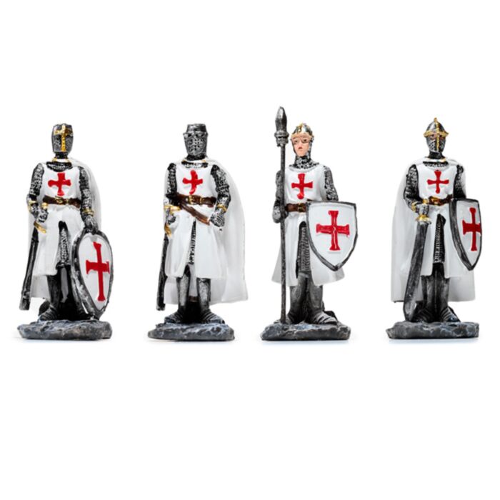 Figura Caballero de las Cruzadas Protector