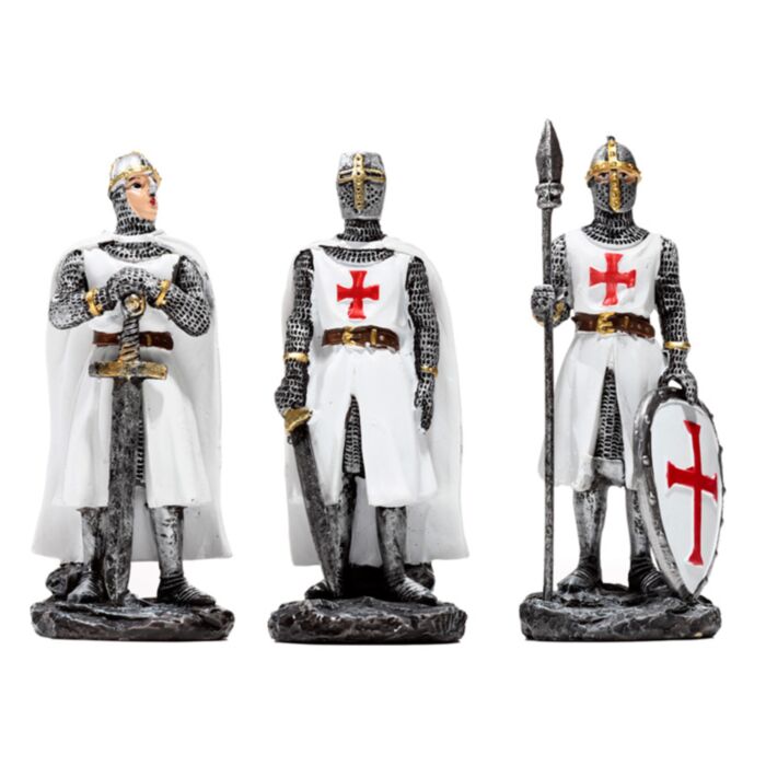 Figura Caballero de las Cruzadas Defensor