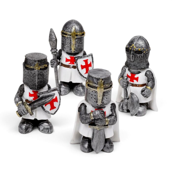 Caballero Medieval Adorable 