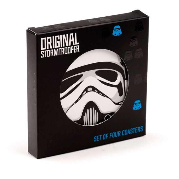 Set de 4 Posavasos Soldado Imperial/The Original Stormtrooper