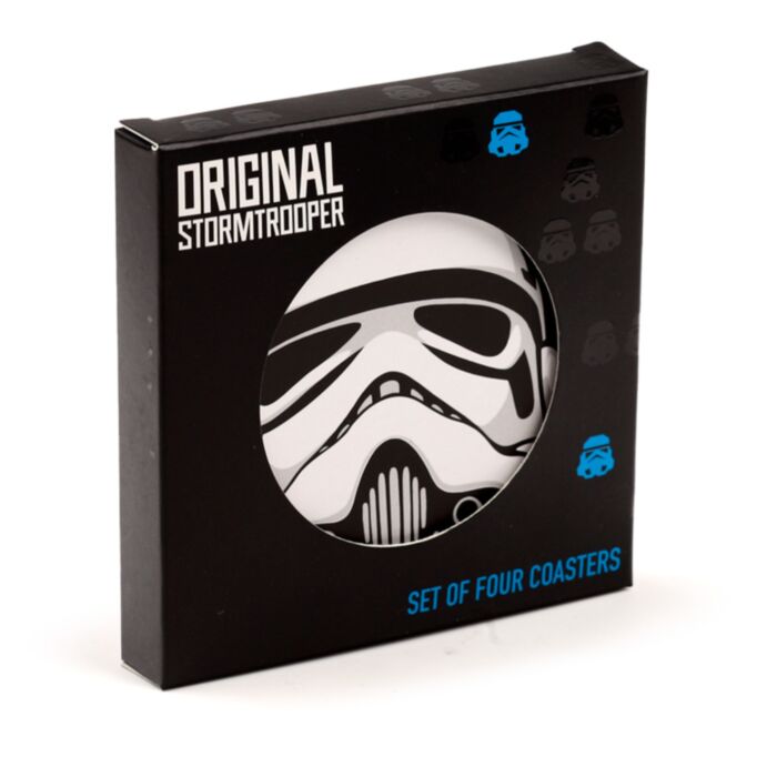 Set de 4 Posavasos Soldado Imperial/The Original Stormtrooper