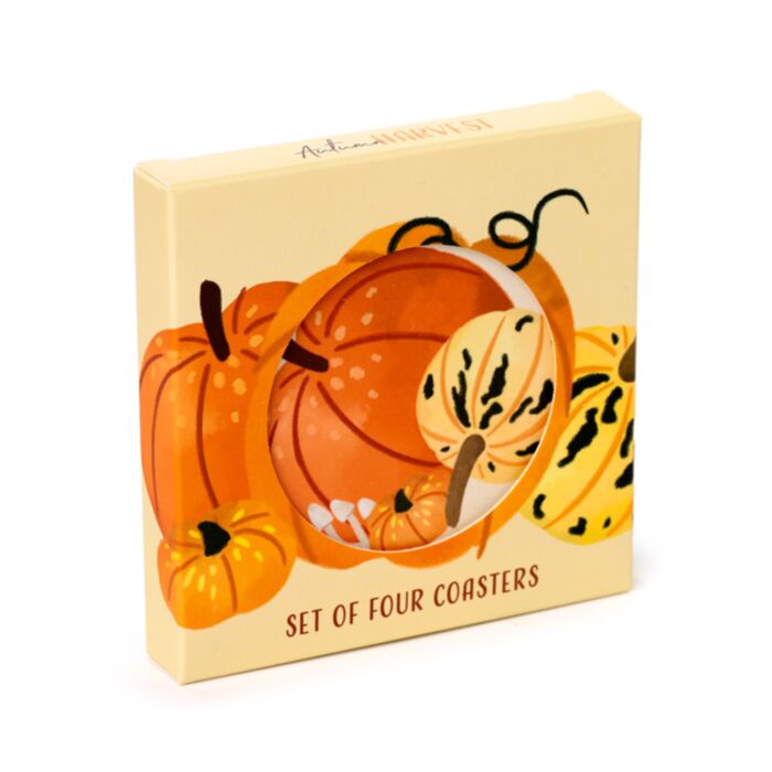 Set de 4 Posavasos Autumn Harvest Otoño