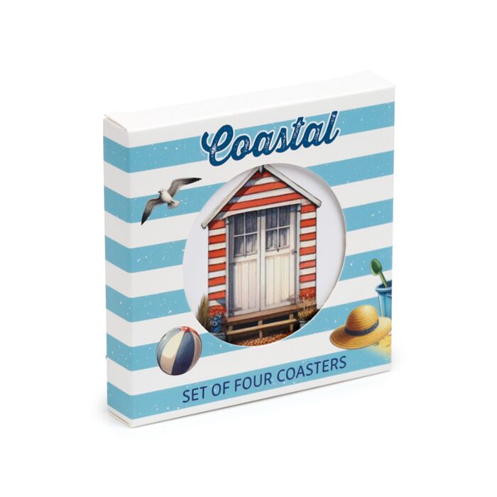 Set de 4 Posavasos de la Costa