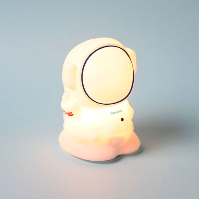 Lámpara de noche LED con forma de Astronauta Space Cadet 