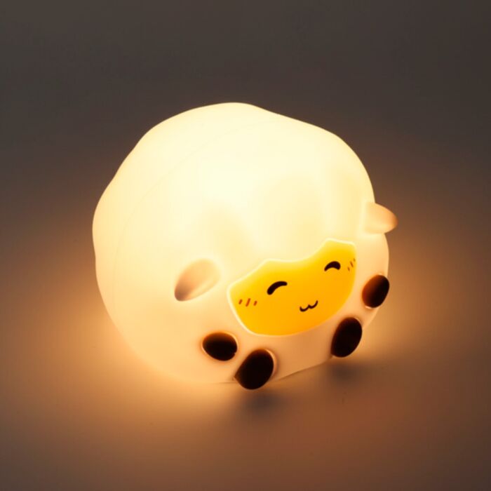 Lámpara de noche LED con forma de Oveja Adoramals 