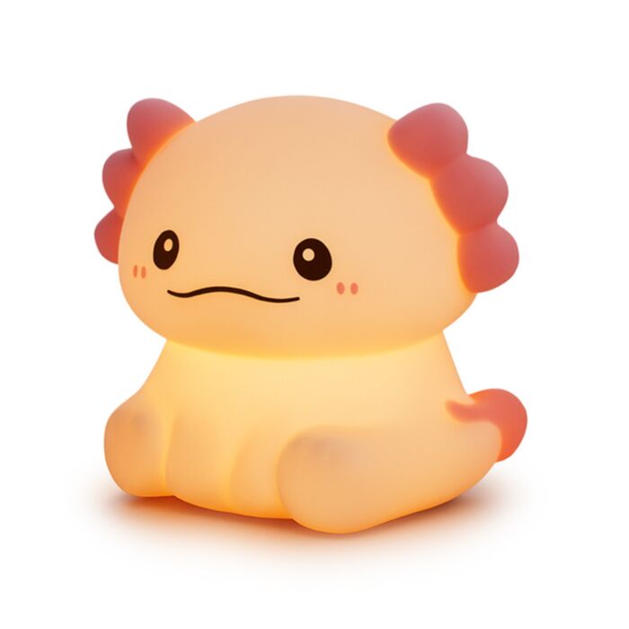 Lámpara de noche LED con forma de Ajolote Adoramals 