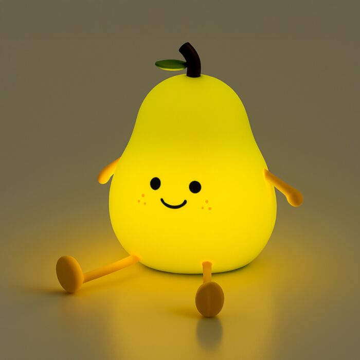 Lámpara de noche LED con forma de Pera Foodiemals