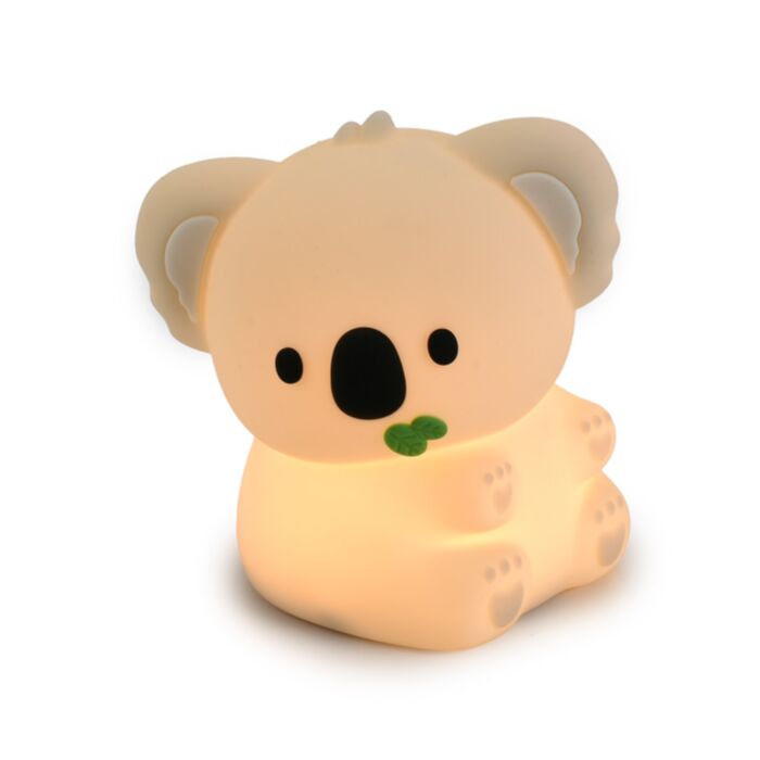 Lámpara de noche LED con forma de Koala Zoo Pals Amigos del Zoo 