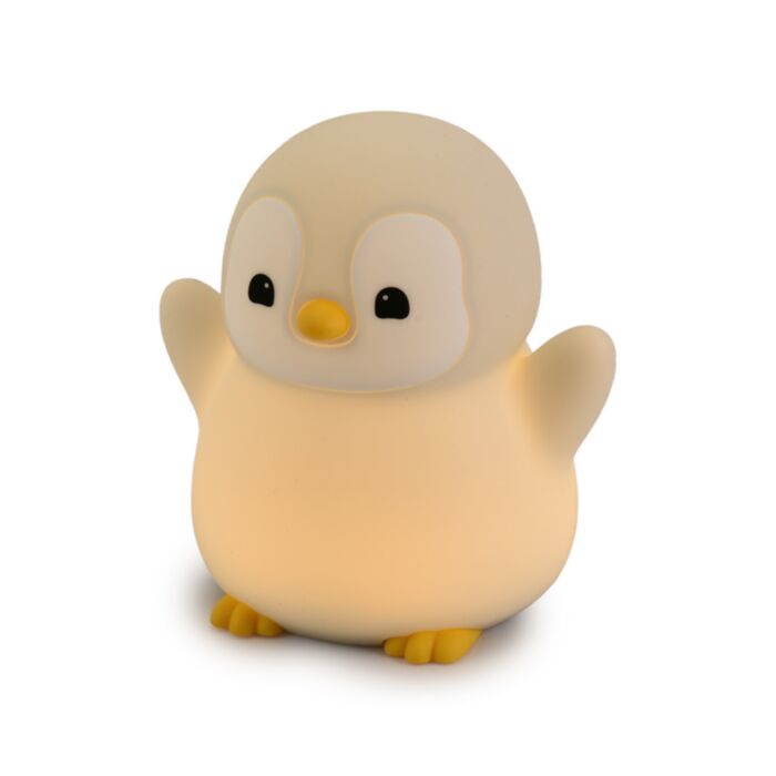 Lámpara de noche LED con forma de Pingüino Zoo Pals Amigos del Zoo 