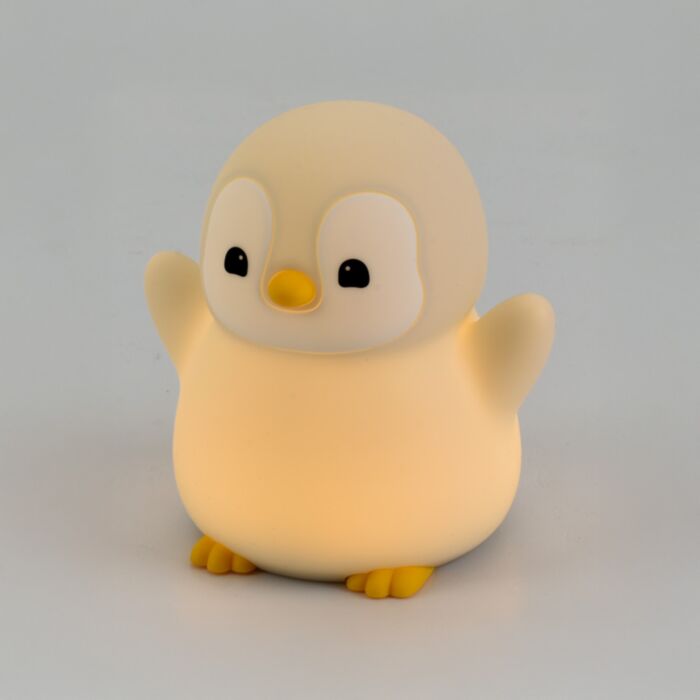 Lámpara de noche LED con forma de Pingüino Zoo Pals Amigos del Zoo 