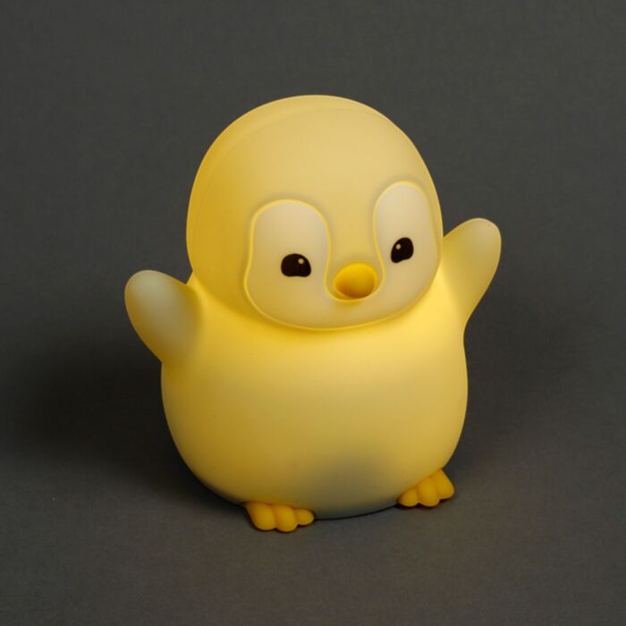 Lámpara de noche LED con forma de Pingüino Zoo Pals Amigos del Zoo 