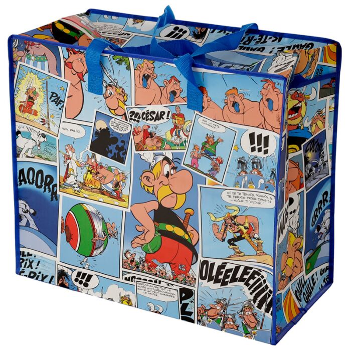 Bolsa de Almacenaje Tira de Cómic Astérix y Obélix