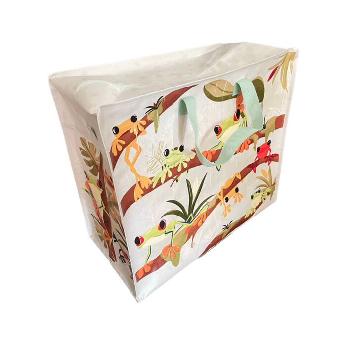 Bolsa de Almacenaje Ranas Tropicales
