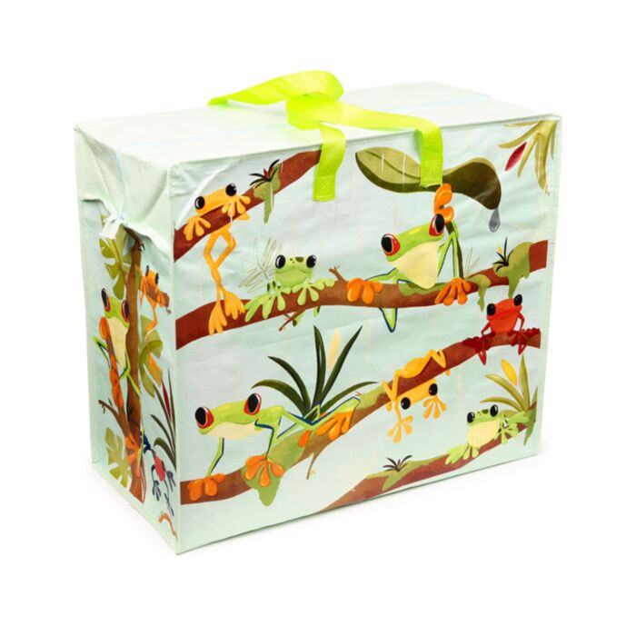 Bolsa de Almacenaje Ranas Tropicales