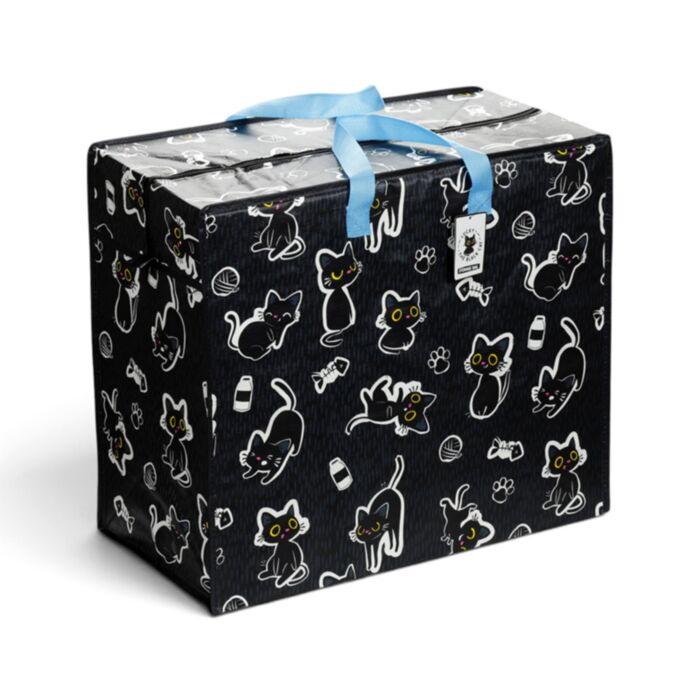 Bolsa de Almacenaje Gato Negro Lucky The Black Cat