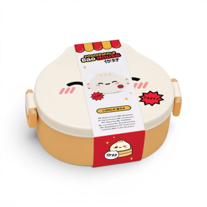 Fiambrera Táper Bento Cierre en Click Bao House Bao Bun 