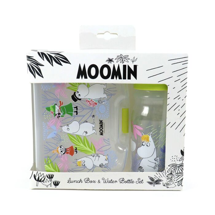 Set de Fiambreras y Botella de Agua Mumin Moomin Tammi 