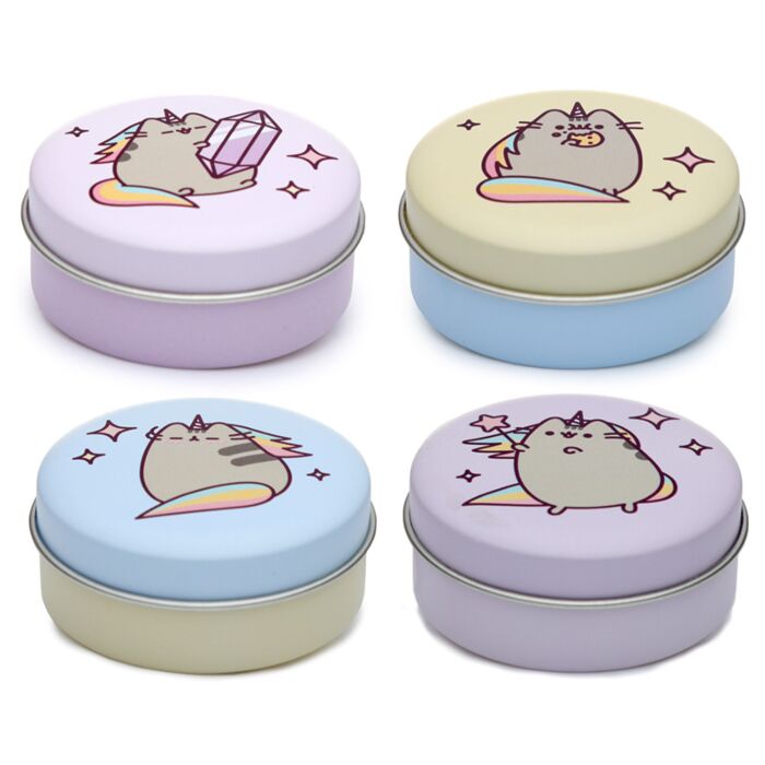 Bálsamo Labial en Lata Gato Pusheen