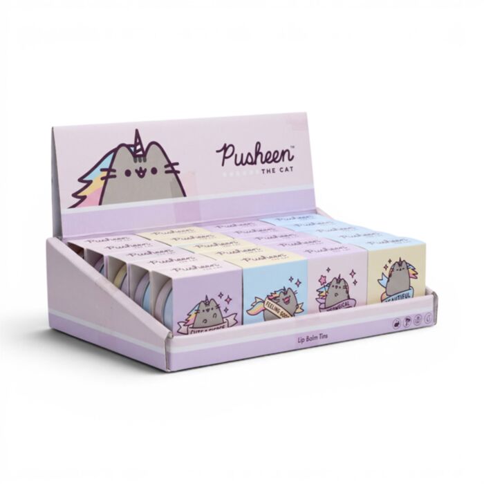 Bálsamo Labial en Lata Gato Pusheen