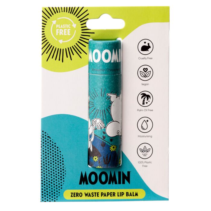 Bálsamo Labial en Barra de Papel Mumin Moomin Fresa