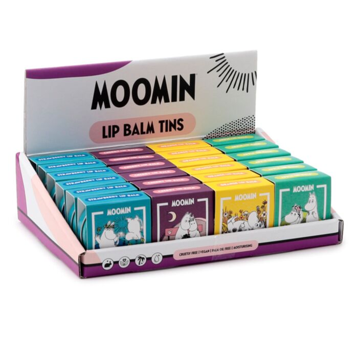 Bálsamo Labial en Lata Mumin Moomin